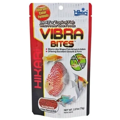Afbeelding van Hikari Vibra Bites 73 gram