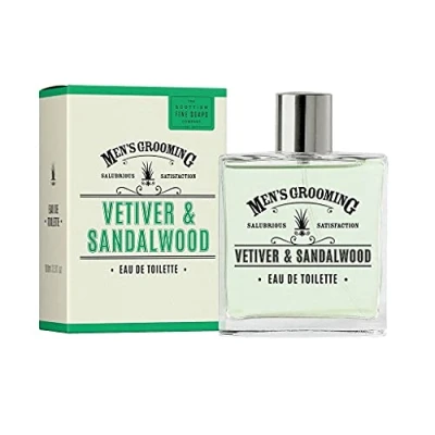 Afbeelding van Vetiver &amp; Sandalwood Eau de Toilette 100ml