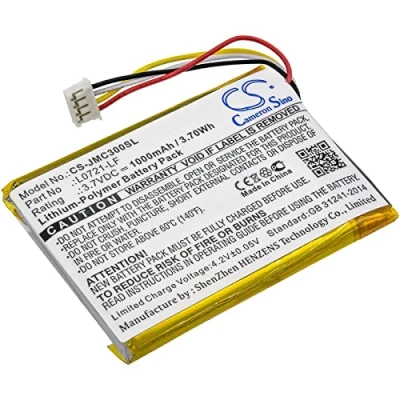 Afbeelding van TECHTEK batterijen compatibel met [JBL] Clip 3, 3AN, 3SAND vervangt L0721 LF FBA