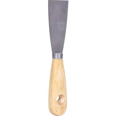 Afbeelding van KS Tools, Troffel + spatel, TITANplus LxB 210x30 mm, houten handvat (3 cm)