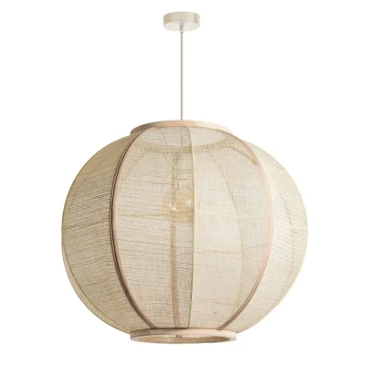 Afbeelding van ETH Fabric Hanglamp sand 78cm