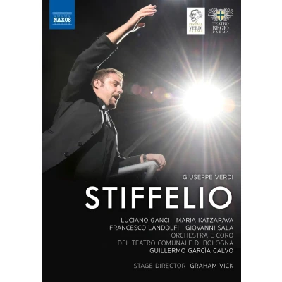 Afbeelding van Orchestra e Coro del Teatro Comunale di Bologna, Guillermi Garcia Calvo Verdi: Stiffelio (Blu ray)