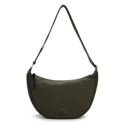 Afbeelding van SURI FREY schoudertas SFY Shiny Pouch Bag Oliv olijfgroen