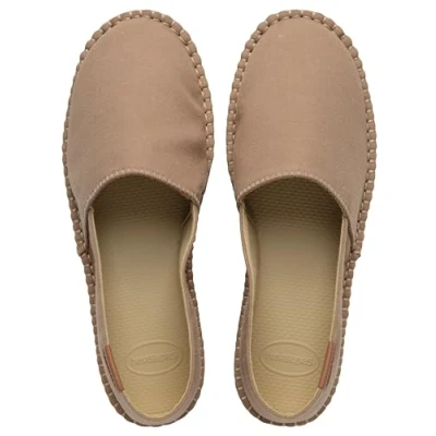 Afbeelding van Havaianas Origine Iv Espadrille sandaal met sleehak voor heren, Beige, 36 EU