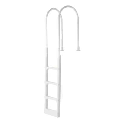 Afbeelding van VEVOR Zwembadladder 4 treden 2 leuningen 136kg Zwembadinstap voor 122 137cm zwembaden