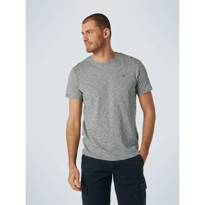 Afbeelding van No Excess Mannen Ronde Hals T Shirt Donkerblauw XL