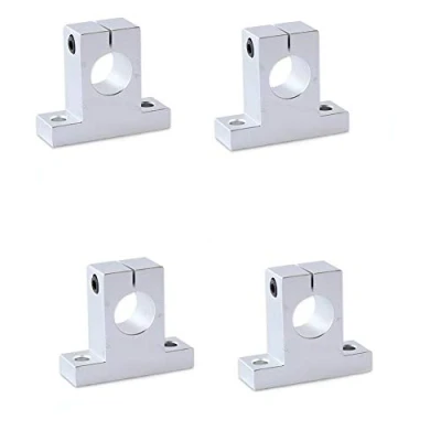 Afbeelding van feedal 4 stks SK8 8mm CNC Lineaire Motion Ball Slide Units Rail Ondersteuning Gids As Lager