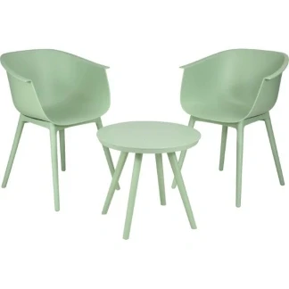 Afbeelding van Balkonset Gardalux 3 delig (ABS, Groen)