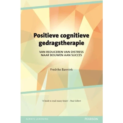 Afbeelding van Positieve cognitieve gedragstherapie