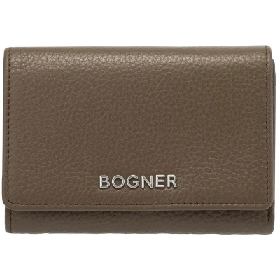 Afbeelding van Bogner Portemonnee Andermatt Nena Purse Morel Donkerbruin