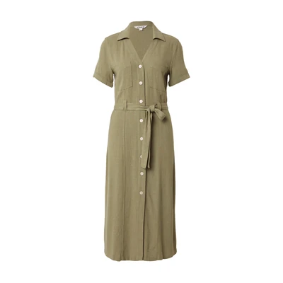 Afbeelding van ONLY Onlsiesta Blousejurk, Dames, Maat: XS, Deep lichen green