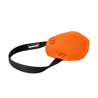 Afbeelding van DINGO GEAR Bite Tug Disc voor K9 Training IGP Hond Sport Oranje S00092