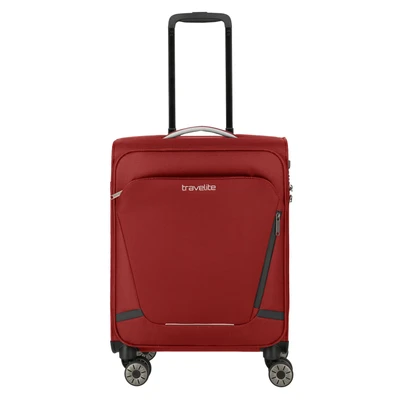 Afbeelding van Travelite Jetpack Super Light Cabin 4W Trolley S Red Handbagage Koffer