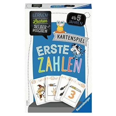 Afbeelding van Lernen Lachen Selbermachen: Erste Zahlen