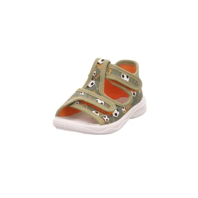 Afbeelding van Superfit Polly Sandalen voor kinderen, Maat: 19, Grün/mehrfarbig Textiel