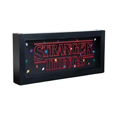 Afbeelding van Grupo Erik LAMP003,Lamp Stranger Things The Upside Down LEDlampkleuren met 4 verschillende soorten verlichting 32,5 x 14,4 cm Officieel gelicentieerd product
