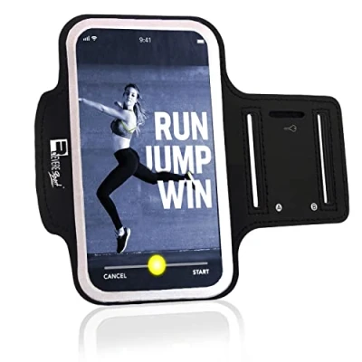 Afbeelding van RevereSport Samsung Galaxy Ultra S24/S23/S22/S21/S20 Armband. Sport arm telefoonhoesje houder voor hardlopen, oefeningen, gym workouts (6,9)