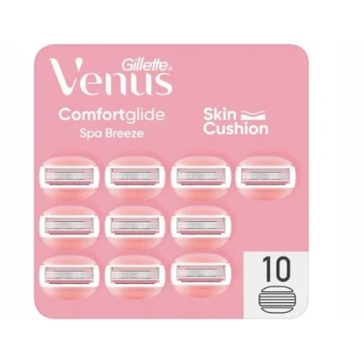 Afbeelding van Gillette, Scheermesjes, ComfortGlide Spa Breeze (10 x)