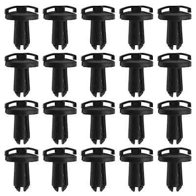 Afbeelding van eMagTech 20 Stks Motorfiets Kuip Trim Clip Vervanging 90683 GAZ 003 Compatibel met Honda Decoratie Plastic