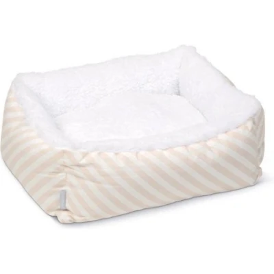 Afbeelding van Puppymand nappy roze/wit 50x42x18 cm