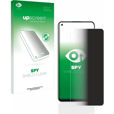Afbeelding van upscreen privacy screenprotector voor realme GT 2 Pro Folie Beschermfolie Blauwlichtfilter
