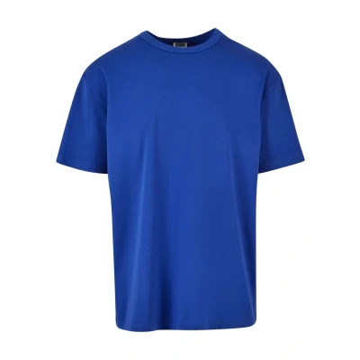 Afbeelding van Urban Classics Organic Tshirt basic, Heren, Maat: 5XL, Royal
