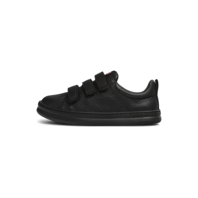Afbeelding van Camper Runner FOUR Sneakers laag voor kinderen, Maat: 32, Schwarz Leer