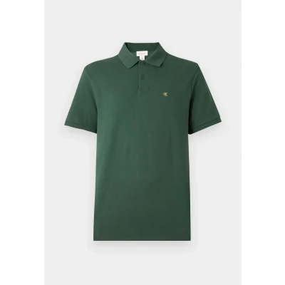Afbeelding van Calvin Klein Jeans Monogram Poloshirt, Heren, Maat: XXL, Sycamore