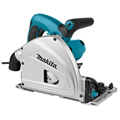 Afbeelding van Makita SP6000J1X invalzaag 1300W incl geleiderail + beschermtas