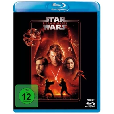 Afbeelding van Star Wars/Rache der Sith/Blu ray