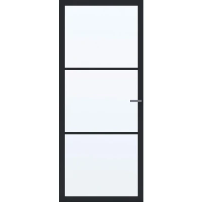 Afbeelding van Skantrae SSL 4003 Blank glas (roede 25mm) Draaideur Stomp