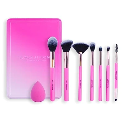 Afbeelding van Makeup Revolution THE Brush EDIT GIFT SET Kwastenset, Maat: One Size,
