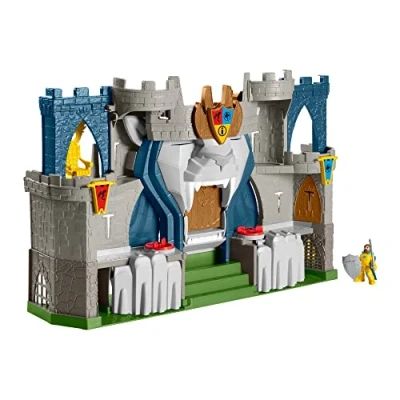 Afbeelding van Kasteel Fisher Price LION ADVENTURE CASTLE BOX