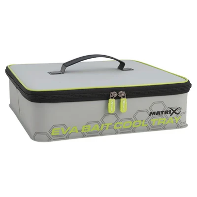 Afbeelding van Matrix Eva Bait Cooler Tray Light Grey Incl. 4 Tubs