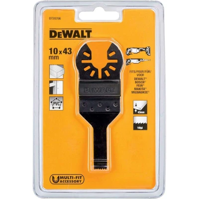 Afbeelding van DeWalt Accessoires HCS invalzaagblad Precisie 43x10mm DT20706 QZ