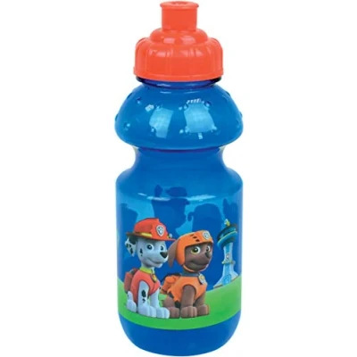 Afbeelding van Kunststof bidon pop up drinkbeker Paw Patrol 350 ml Schoolbekers