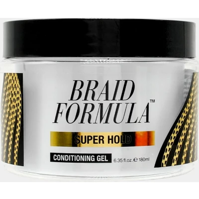 Afbeelding van Ebin New York Braid formula Conditioning Gel Super Hold voor vlechten knotless braids 6.35OZ/ 180ML