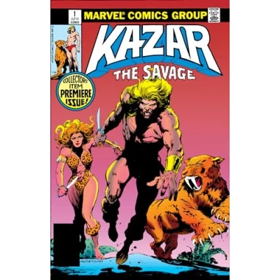 Afbeelding van KA ZAR SAVAGE OMNIBUS HC ANDERSON FIRST ISSUE CVR