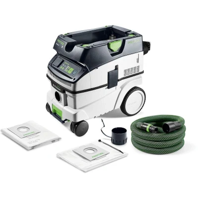 Afbeelding van Festool CTM 26 EI AC Stofzuiger CLEANTEC Automatische filterreiniging 577851