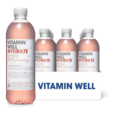 Afbeelding van Vitamin Well Hydrate 12x500ml
