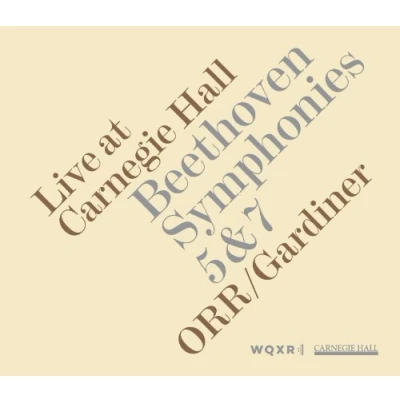 Afbeelding van Orchestre Révolutionnaire et Romantique Beethoven: Symphony 5 &amp; 7 (CD)