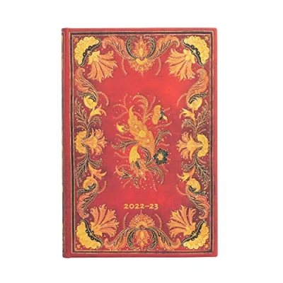 Afbeelding van Paperblanks Agenda 13 maanden 2022 2023 Fiammetta Horizontaal Mini (95 x 140 mm)