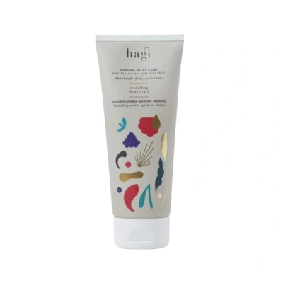 Afbeelding van Hagi, Lichaamslotion, Natuurlijke Verstevigende Body Lotion met Monoï olie Berry Lovely Modelling Verzacht en (Lichaamslotion)