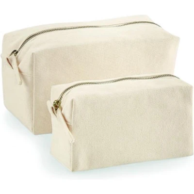 Afbeelding van Westford Mill W552 Canvas Accessory Case Maat L, natuurlijk, Large