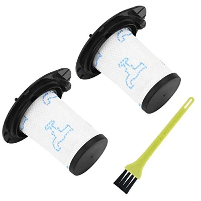 Afbeelding van 2 stuks filters voor Rowenta Air Force 460 All in One RH92XX en Flex 560 RH94XX stofzuiger, alternatief ZR009002