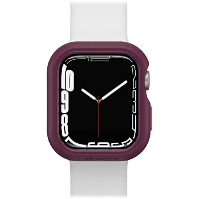 Afbeelding van LifeProof Watch Bumper voor Apple Series 8/7 41mm, Schokbestendig, Valbestendig, Slanke beschermhoes Watch, Guards Display en Edges, Duurzaam gemaakt, Purper