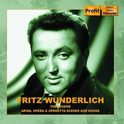 Afbeelding van Wunderlich Fritz The Legend 1 Cd
