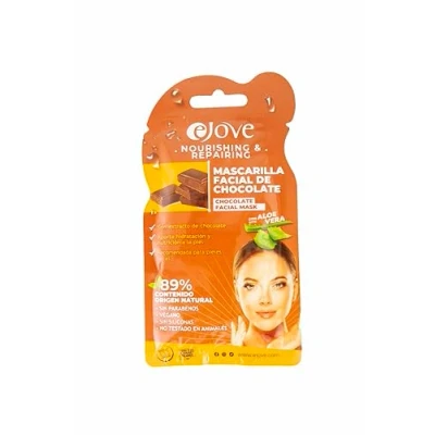 Afbeelding van Ejove Gezichtsmasker met Chocolade extract 20 ml Verhelderend en Hydraterend Rijk aan Antioxidanten Voor Alle Huidtypen Voedend Anti veroudering Stralende, Zachte Huid