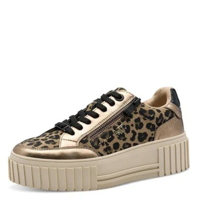 Afbeelding van Marco Tozzi Dames Sneaker 2 23760 45 4B9 F breedte Maat: 41 EU