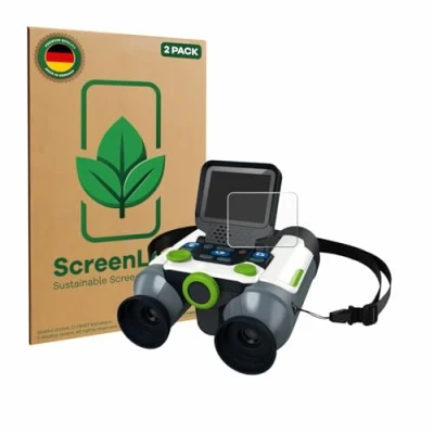 Afbeelding van ScreenLeaf Screenprotector voor Vtech Interactieve verrekijker Duurzame schermbescherming Folie Beschermfolie transparant (2 Stuks)